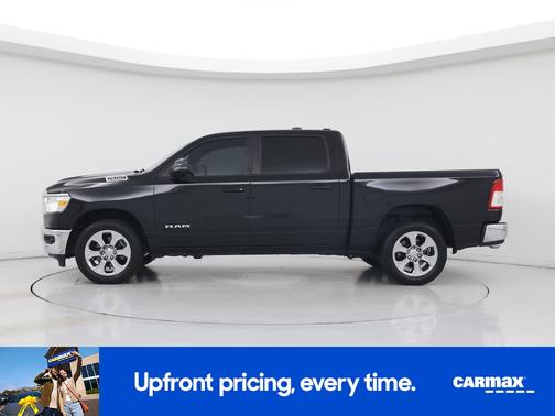 Black 2023 RAM 1500 Lonestar
