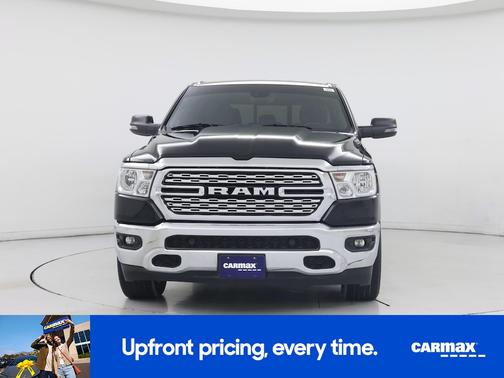 Black 2023 RAM 1500 Lonestar