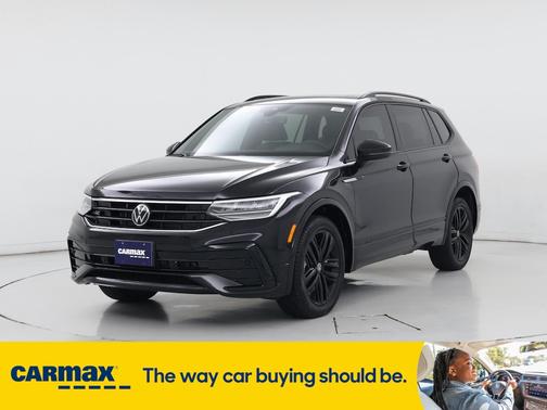 2022 Volkswagen Tiguan SE R-Line Black