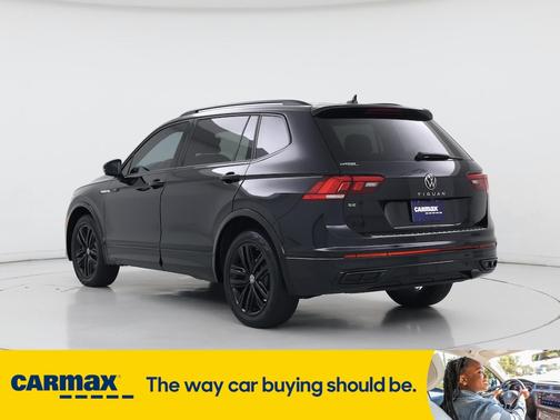 2022 Volkswagen Tiguan SE R-Line Black