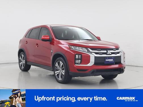 Red 2024 Mitsubishi Outlander Sport ES