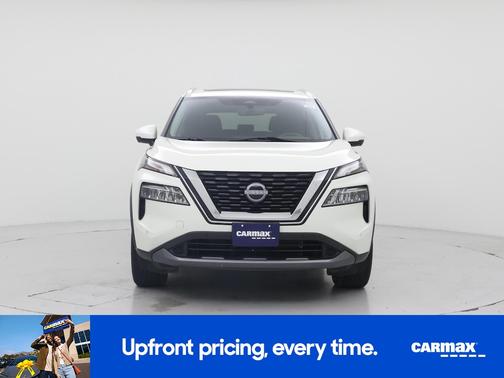 White 2023 Nissan Rogue SL