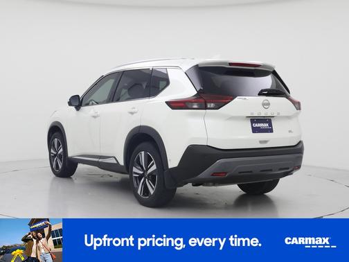 White 2023 Nissan Rogue SL