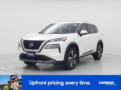 White 2023 Nissan Rogue SL