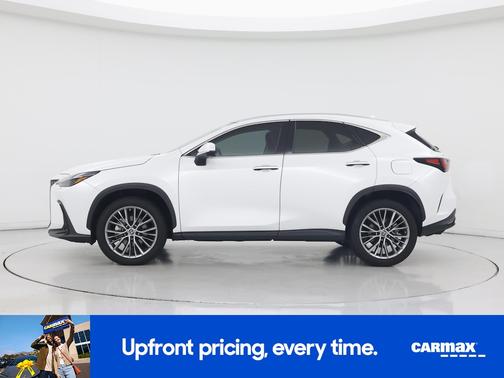 White 2023 Lexus NX 350 Luxury