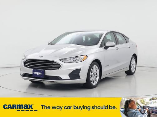 2019 Ford Fusion Hybrid SE