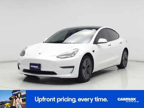 White 2023 Tesla Model 3