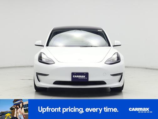 White 2023 Tesla Model 3