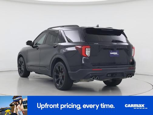 Black 2021 Ford Explorer ST