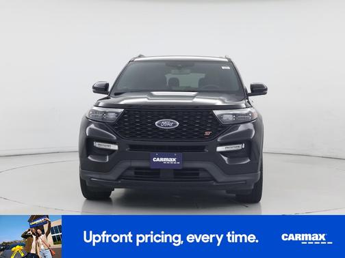 Black 2021 Ford Explorer ST