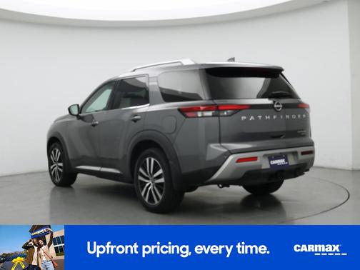 Gray 2023 Nissan Pathfinder Platinum