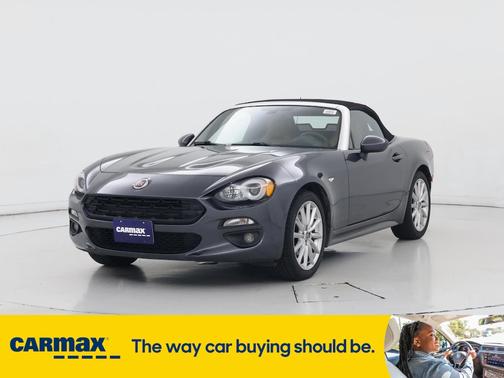 2017 FIAT 124 Spider Lusso