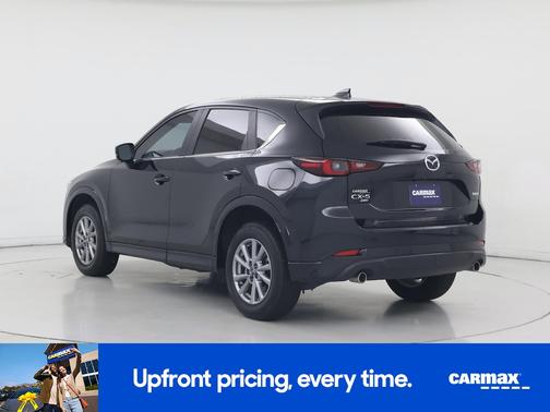 Black 2025 Mazda CX-5 2.5 S Preferred Package