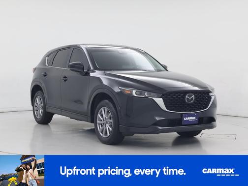 Black 2025 Mazda CX-5 2.5 S Preferred Package