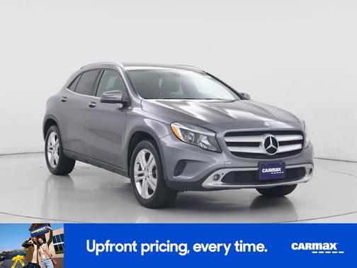 Gray 2015 Mercedes-Benz GLA-Class
