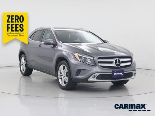 Gray 2015 Mercedes-Benz GLA-Class