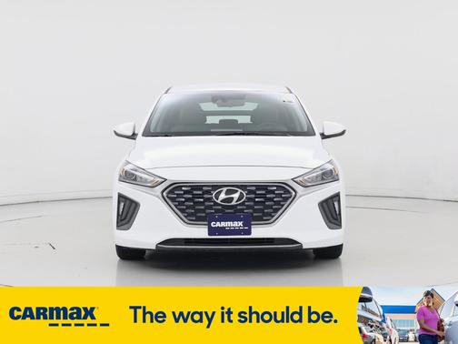 2021 Hyundai IONIQ Hybrid Blue