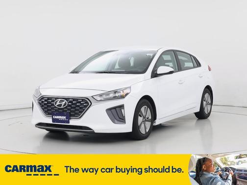 2021 Hyundai IONIQ Hybrid Blue