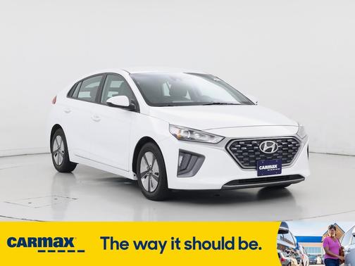 2021 Hyundai IONIQ Hybrid Blue