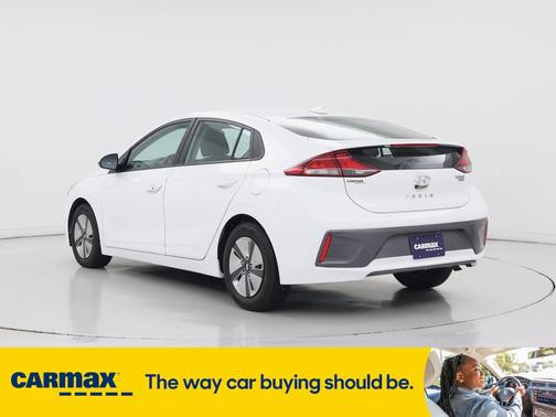 2021 Hyundai IONIQ Hybrid Blue