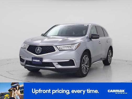 Silver 2020 Acura MDX SH-AWD Technology
