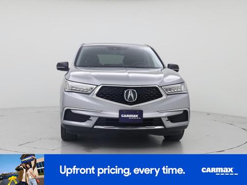 Silver 2020 Acura MDX SH-AWD Technology