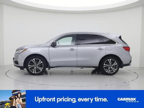 Silver 2020 Acura MDX SH-AWD Technology