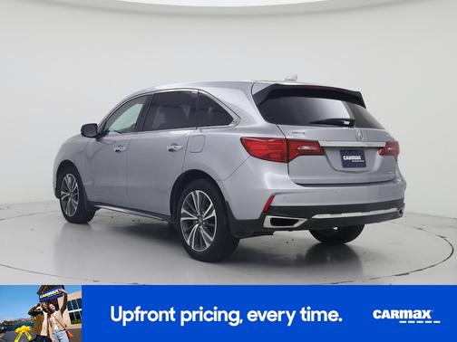 Silver 2020 Acura MDX SH-AWD Technology