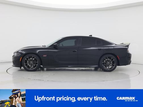 Black 2021 Dodge Charger Scat Pack