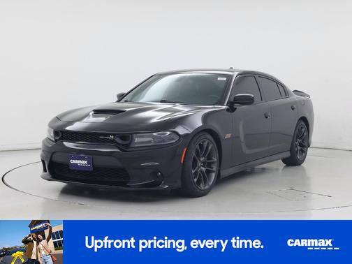 Black 2021 Dodge Charger Scat Pack