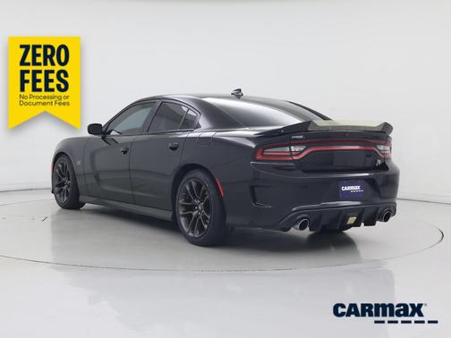 Black 2021 Dodge Charger Scat Pack