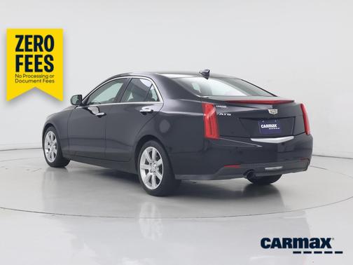 Black 2016 Cadillac ATS