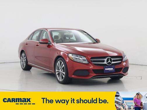 2016 Mercedes-Benz C-Class