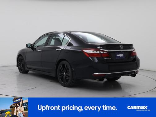 Black 2016 Honda Accord Sport