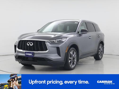 Gray 2024 INFINITI QX60 Luxe