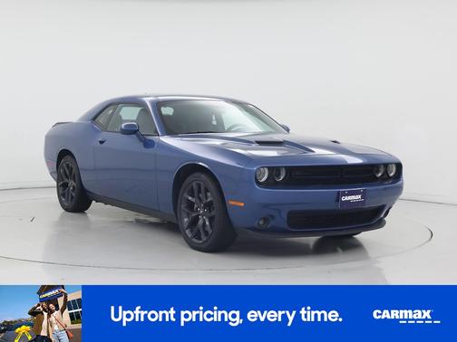Blue 2022 Dodge Challenger SXT