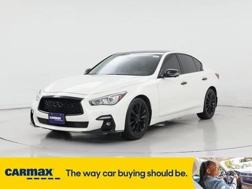 2021 INFINITI Q50 Luxe