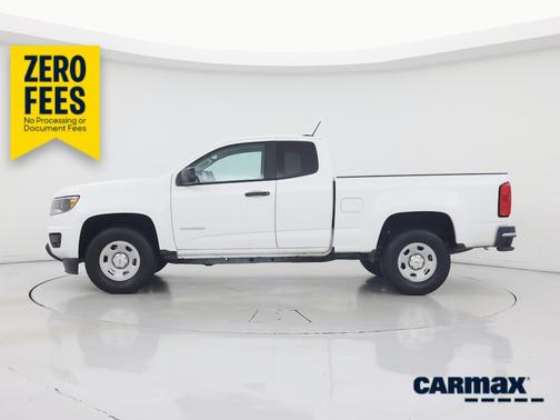 White 2018 Chevrolet Colorado Work Truck