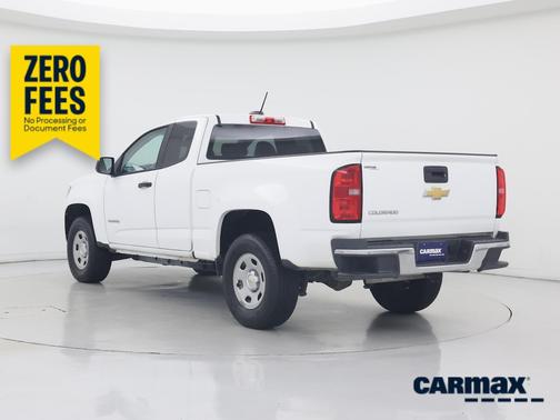 White 2018 Chevrolet Colorado Work Truck