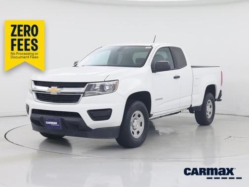 White 2018 Chevrolet Colorado Work Truck