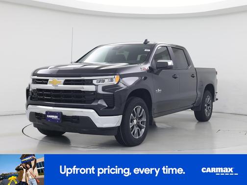 Gray 2024 Chevrolet Silverado 1500 LT