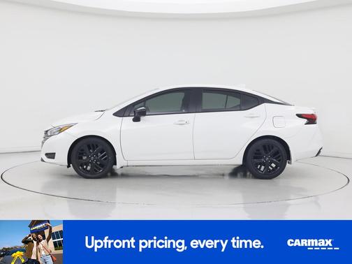 White 2023 Nissan Versa SR