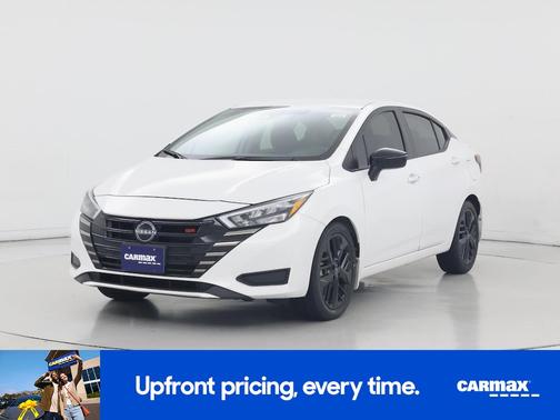 White 2023 Nissan Versa SR