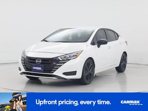 White 2023 Nissan Versa SR