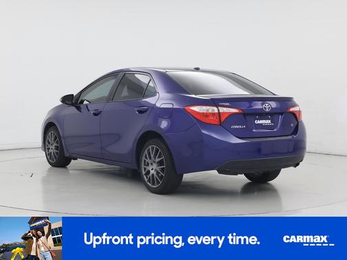 2015 Toyota Corolla S Plus
