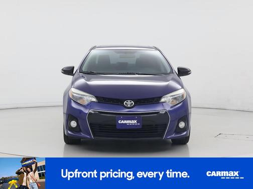 2015 Toyota Corolla S Plus