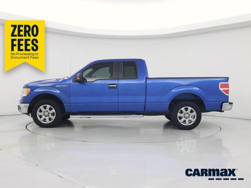 Blue 2014 Ford F-150 XLT