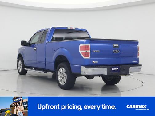 Blue 2014 Ford F-150 XLT