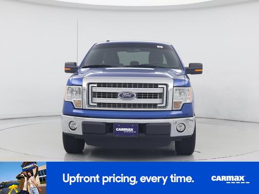 Blue 2014 Ford F-150 XLT