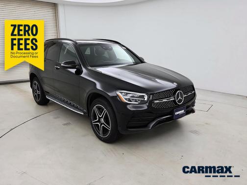 Black 2022 Mercedes-Benz GLC 300